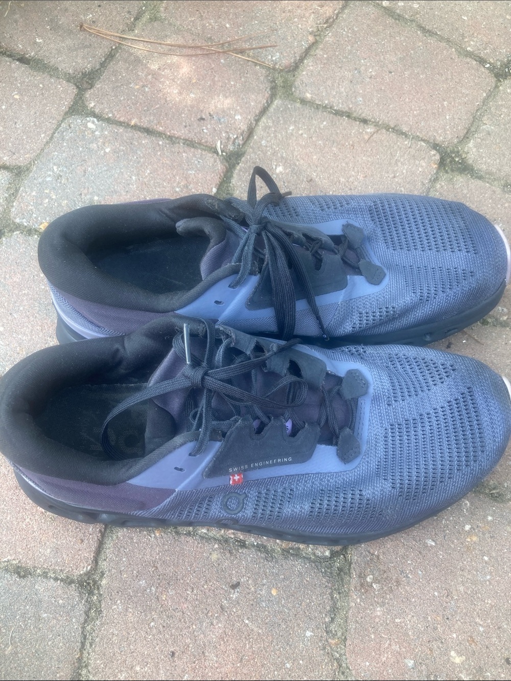 On Running Women’s Cloudnova Athletic Shoes — Blue/Black - Picture 13 of 13